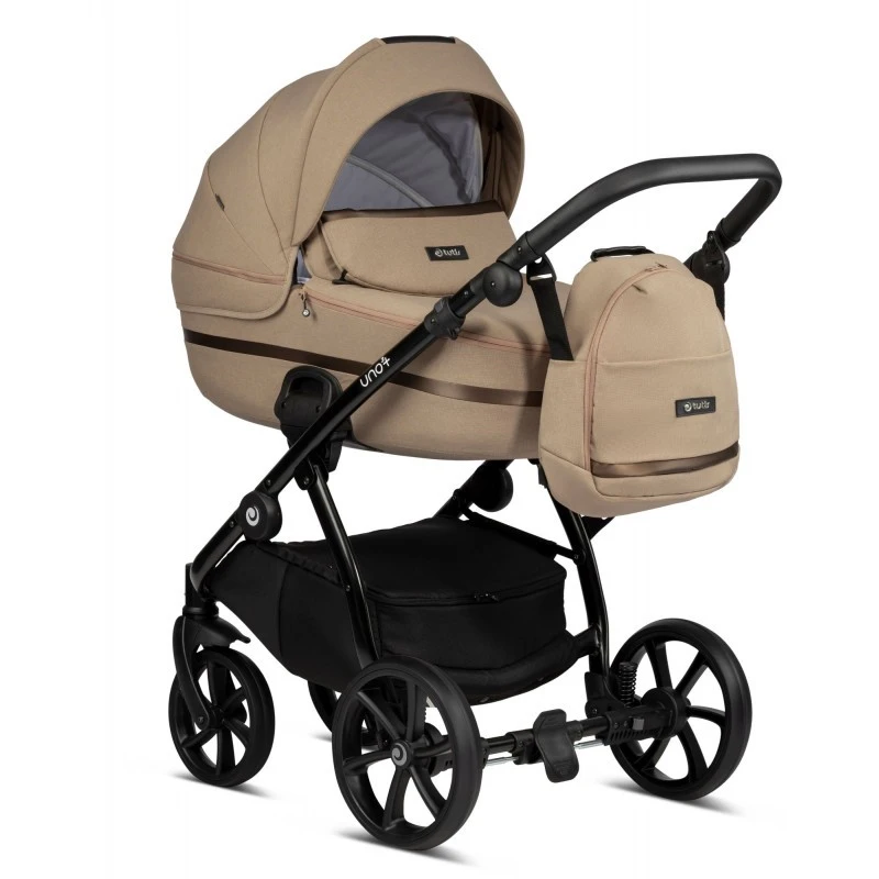 Бебешка количка Tutis Uno 3+, 2в1, 146 Nougat